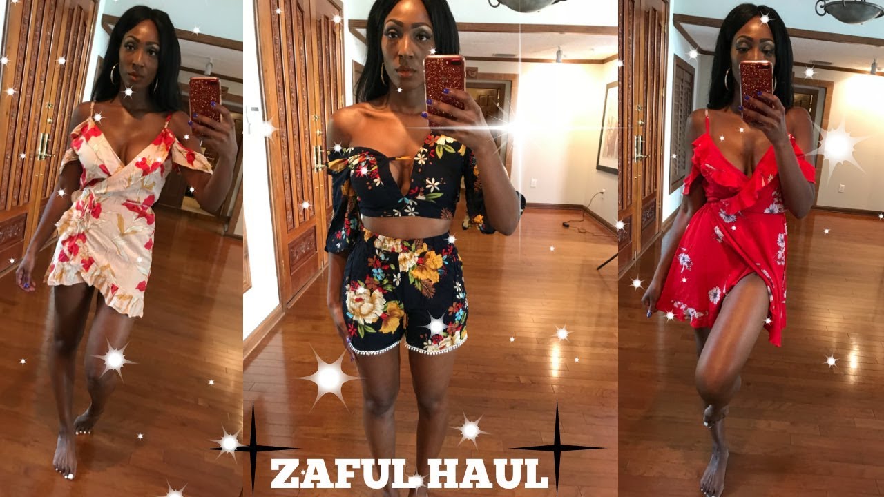 Zaful Clothing Haul|| First Impression July 2018