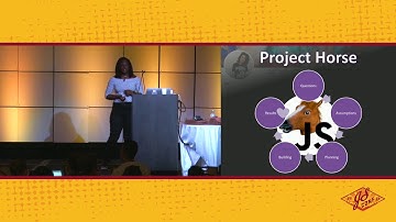 Discovering the true identity of @horse_js - Burke Holland & Jasmine Greenway - JSConf US 2018