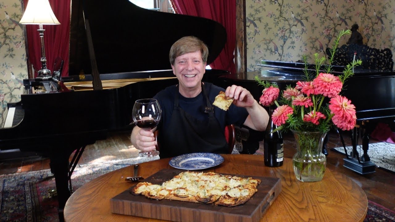 Cleaning My Home and Making a FABULOUS Onion Tart!