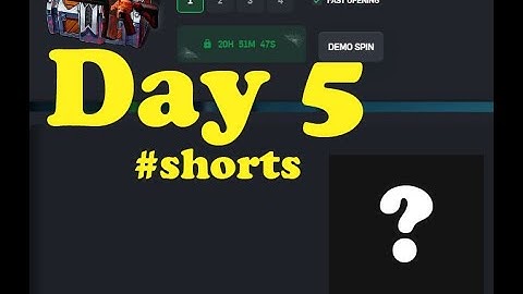 Is Level 90 worth it? CSGOROLL dailies DAY 5 #shorts