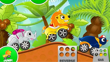 Animal Cars Kids Racing - Gameplay Walkthrough Part 1 - Tutorial (Android/IOS)