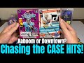 Can We Hit A Kaboom Or Downtown?! Chasing These CASE HITS! Two Blaster Boxes!