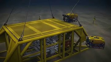 Ceona Amazon 200t Structure Lifted from Deck 3D
