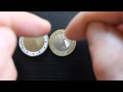 €500 For €1!!!  Super Rare Euro Error Coins.  What To Look For When You Are In Europe.