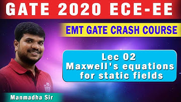 Lec 02 Maxwell