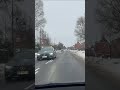 Massive Snowfall in Denmark 🇩🇰 | Driving Through Extreme Winter Storm ❄️🚗 | Copenhagen Snow 2026