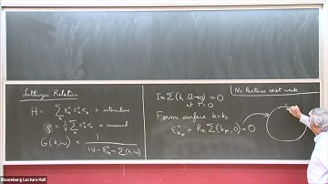 The Quantum Phases of Matter XX: The Luttinger Relation and the Fractionalized... - Subir Sachdev