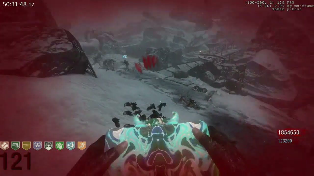 Call of The Dead Coop World Record Round 122