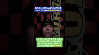 Ma che ciuccio e’ sto Napoli #napoli qarabag 2-0 #bodøglimt Juventus 2-3