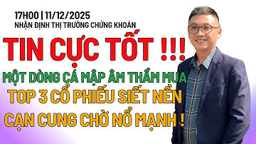 Chứng khoán hôm nay | Nhận định thị trường: TIN CỰC TỐT, TOP CỔ PHIẾU SẮP NỔ