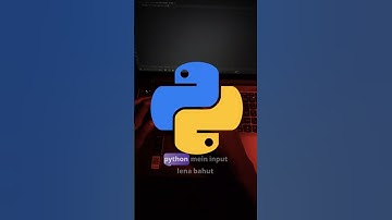 "Python Input ka Asli Magic! 🔥"#coding #motivation #bca
