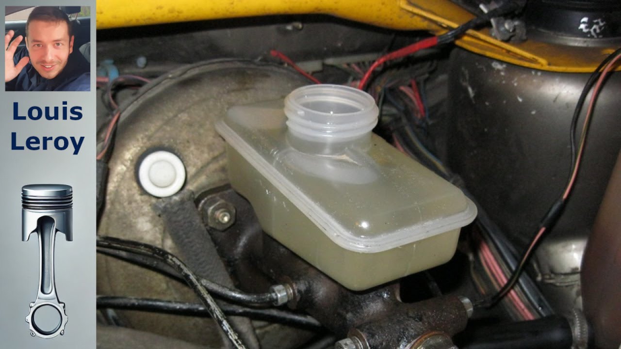 Fuite Liquide De Frein