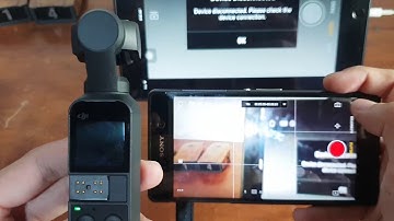 Osmo pocket: using bottom USB with adapter