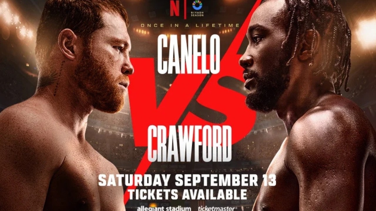 Canelo Álvarez vs. Terence Crawford FULL Highlights