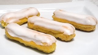 Вкуснее Эклеров Только Эклеры. Заварные Пирожные./Custard Cakes Eclairs