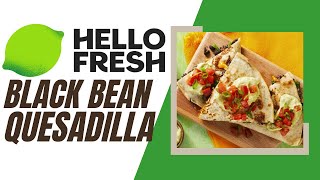 Black Bean Quesadilla: For Beginners