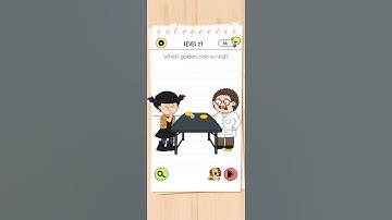 Which golden coin is red? Brain test 4 tricky friends level 27 #braintest4trickyfriends