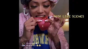 Coi Leray Goes Viral Eating Pig Lips For The First Time