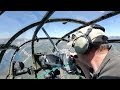 B-25J Mitchell Bomber Ride - "Executive Sweet" over Donner Summit, Ca.