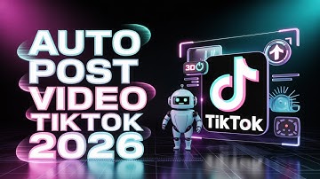 Auto Post Video Tiktok 2026 | Bot Auto Post Video Tiktok