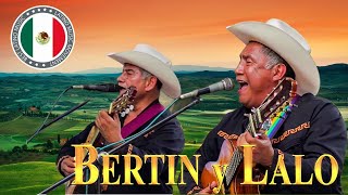 DUETO BERTIN Y LALO EXITOS - RANCHERIANDO CON GUITARRAS HD - REGIONAL MEXICAN SONG