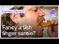 How to make the greatest Fish Finger sandwich | God Save The Food with Matty Matheson