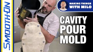 Mold Making Tutorial: How to Make a Cavity Pour Mold Using Dragon Skin™ 20 NV