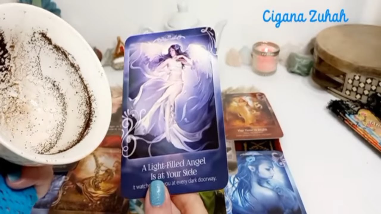 ☕🔮Um ANJO DE LUZ te enviou ESSE RECADO URGENTE!