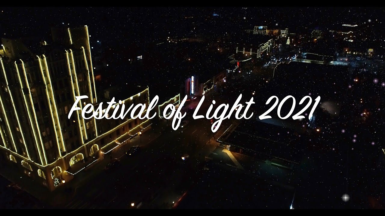 Festival of Light Ashland Chamber of Commerce IG YouTube