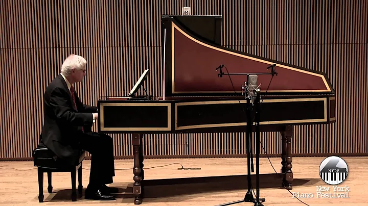 Arthur Haas (Harpsichord) performs Scarlatti
