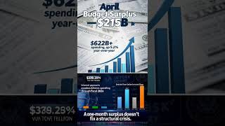 Tax Revenues Drive April Budget Surplus — Mike Maharrey