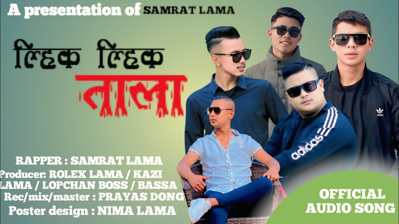 Lama Uk Rapper Lhilk lhik tala- samrat lama new rap song 2025 rolex lama.kazi - YouTube