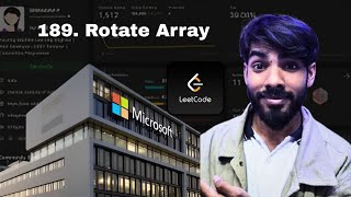 Rotate Array - LeetCode 189 | Smart In-Place Rotation 🔁 (No Extra Space!)