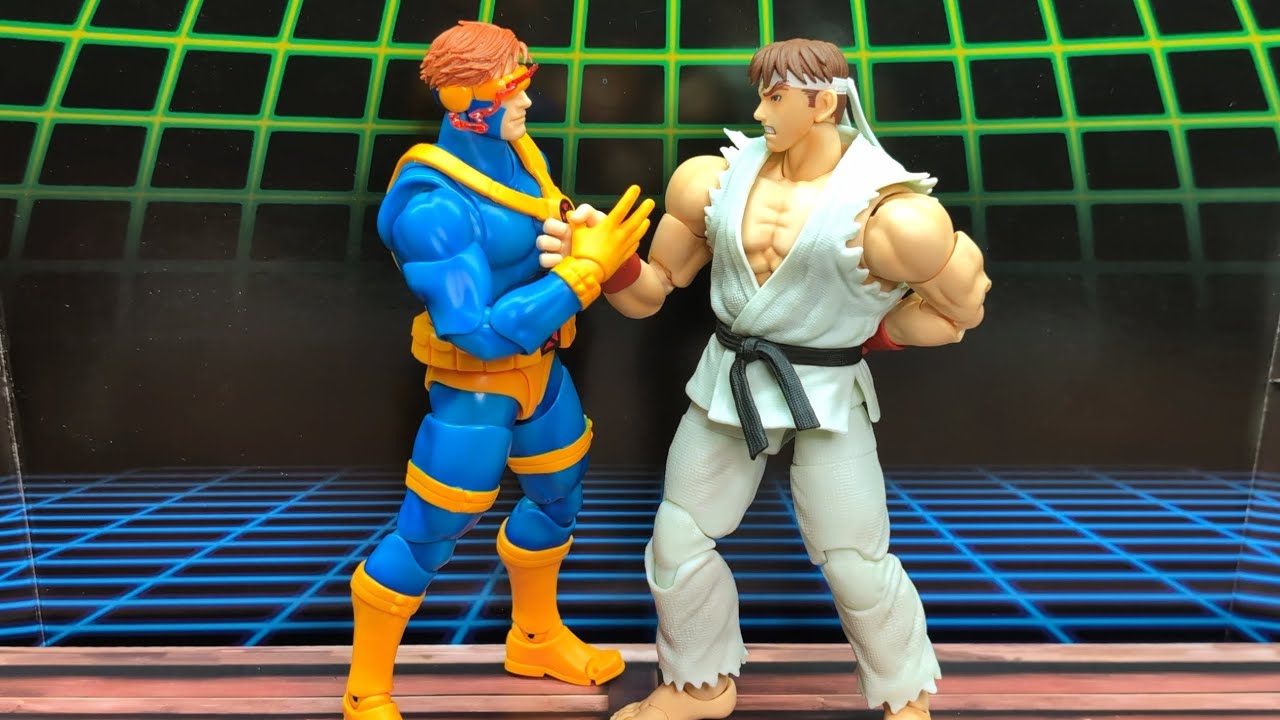 S.H. Figuarts - Gamerverse Cyclops figure review 