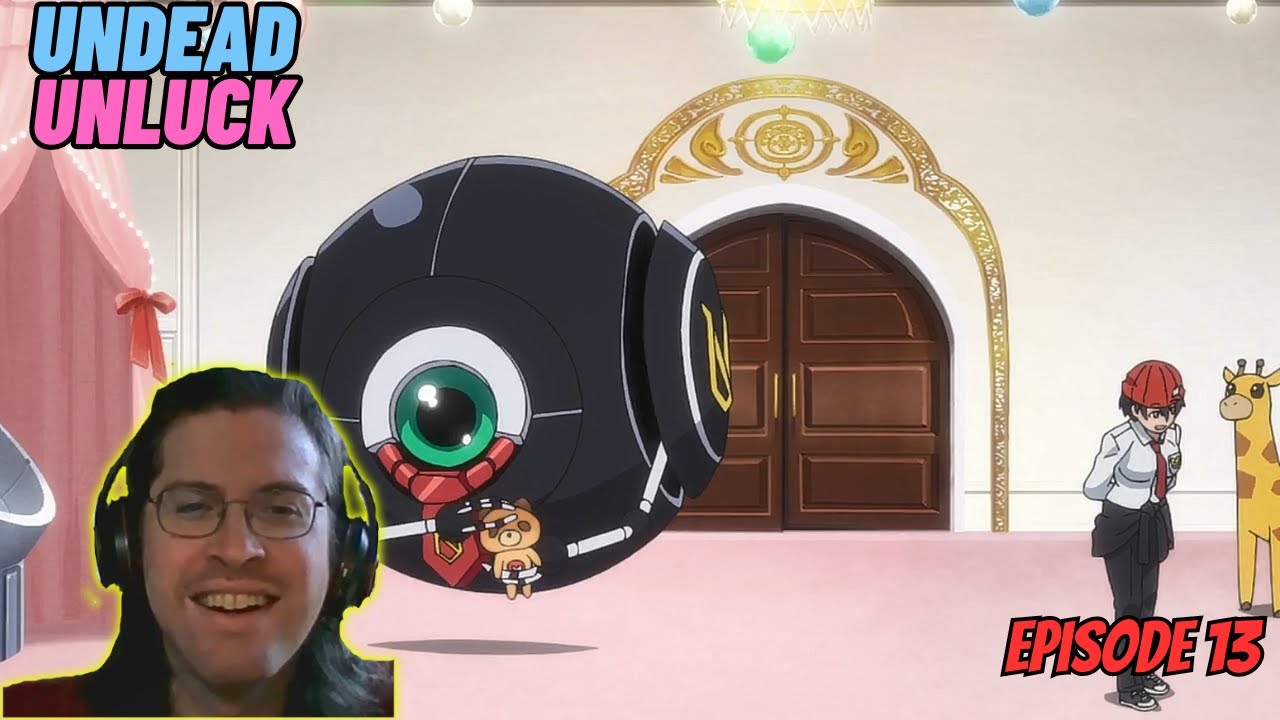 Undead Unluck Episode 13 Fuko's Friendship with Tatiana Begins!!