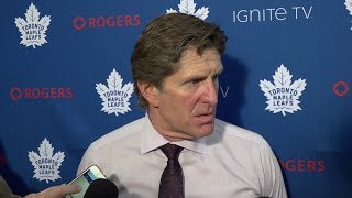 Full Maple Leafs Post-Game: Mike Babcock - October 24, 2018 Guide