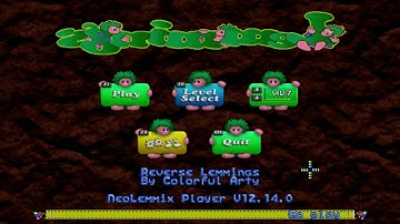 Reverse Lemmings New Formats NL LP Part 1 (nuF 1 - 30)