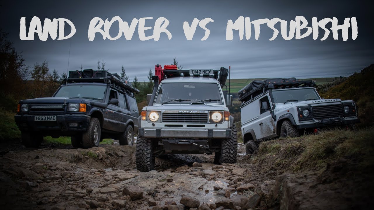 image.title Land Rover vs Mitsubishi Off Road Battle! image.title Land Rover vs Mitsubishi Off Road Battle!
