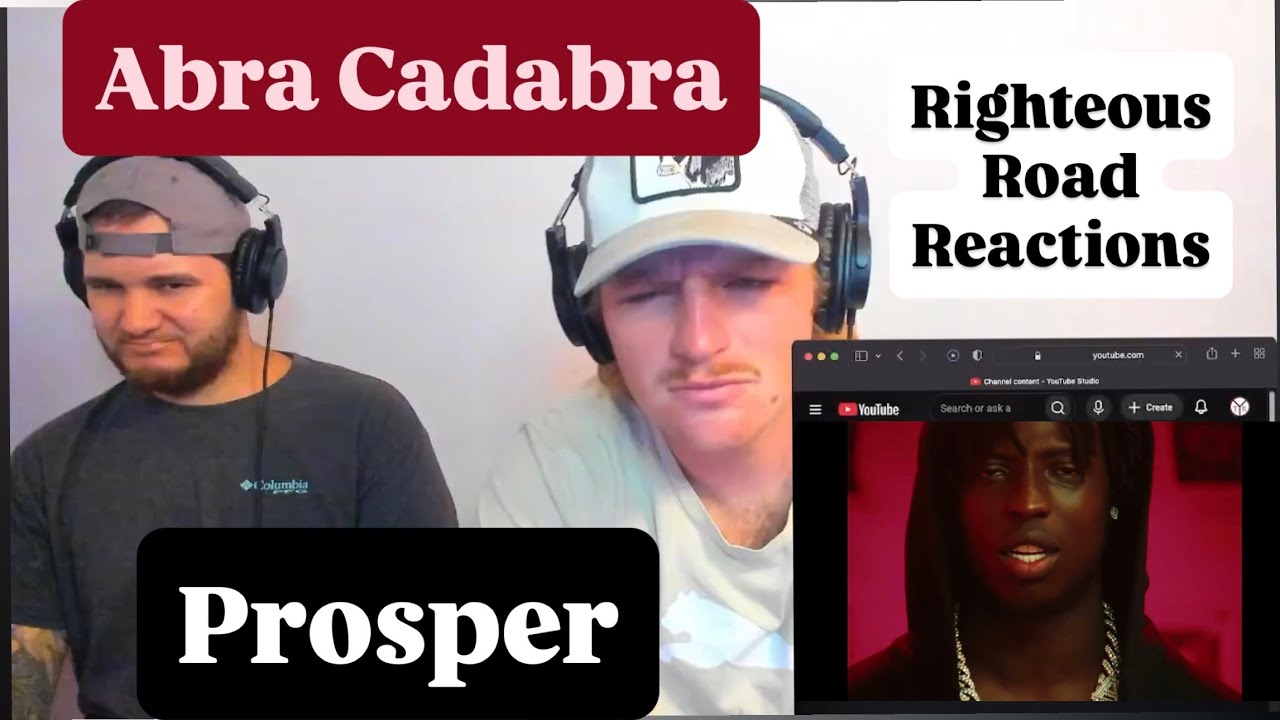 Abra Cadabra - Prosper [American Brothers React To UK]