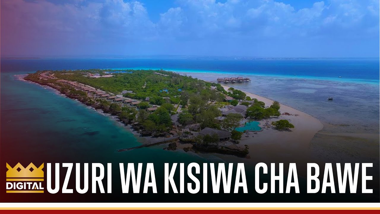 BAWE KISIWA KINACHOVUTIA MAMILIONI YA WATALII ZANZIBAR, UZURI WA HOTEL MPYA YA KISASA