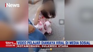Viral Video Penganiayaan Seorang Remaja Perempuan di Sulawesi Utara - iNews Malam 02/03