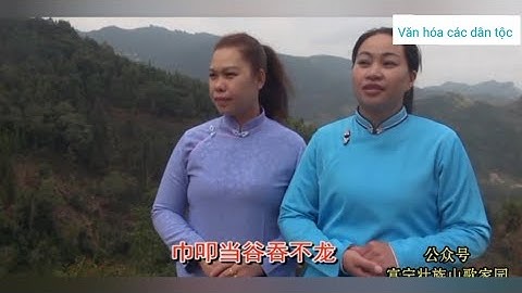 Lượn đám cưới dân tộc nùng ở Trung Quốc (01)