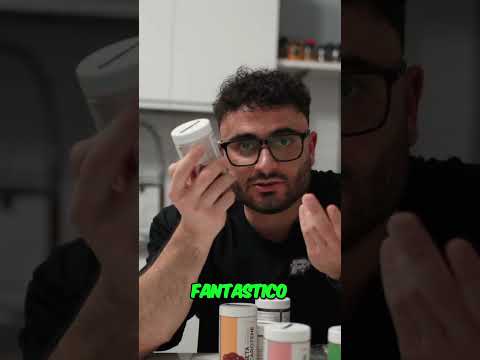 Video Integratori Essenziali: La Mia Scorta Completa per il Benessere #shorts