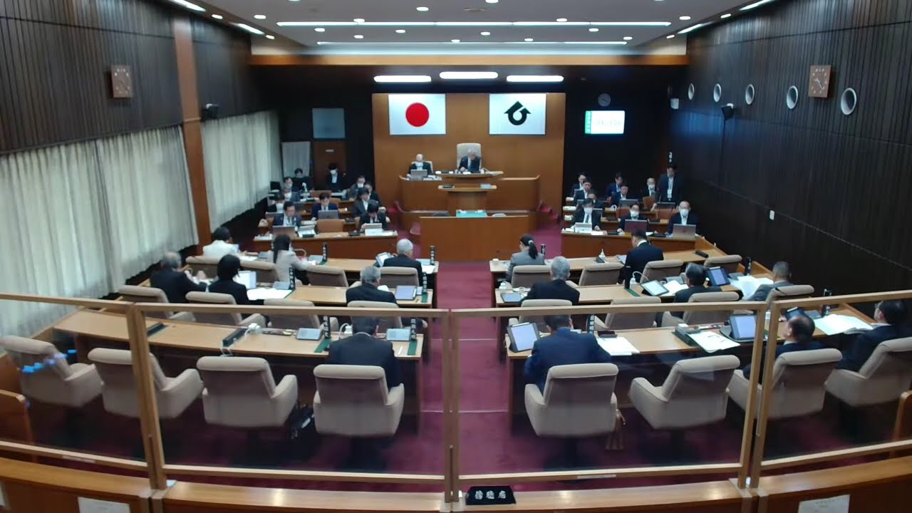 【東浦町議会・一般質問①】令和８年第１回定例会（令和８年３月５日）