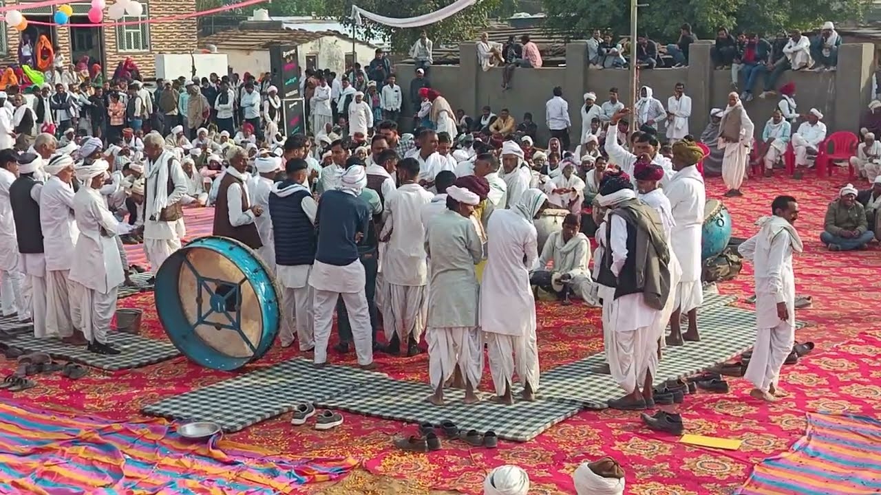 प्राचीन संस्कृति भोज बगड़ावत गाथा // #dance #bhgwanji #viral #video 