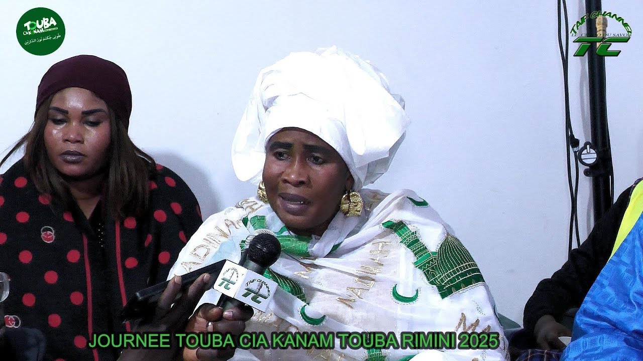 JOURNEE TOUBA CIA KANAM TOUBA RIMINI REACTIONS DES DIAWRIGNE 4