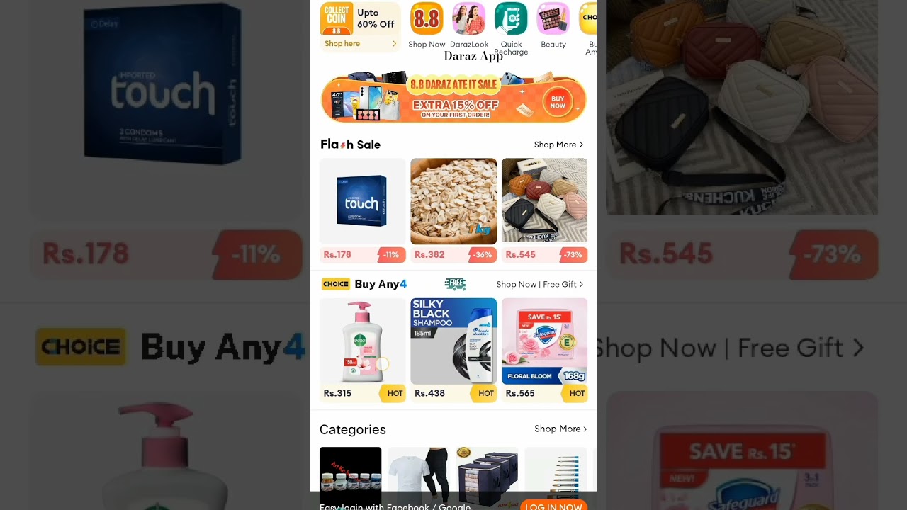 DARAZ APP DOWNLOAD FREE HOME DELIVERY