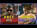 Tekken 8 ▰ Knee (Fahkumram) vs Nippati (Bryan) ▰ High Level Gameplay