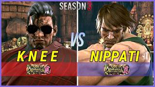 Tekken 8 ▰ Knee (Fahkumram) vs Nippati (Bryan) ▰ High Level Gameplay