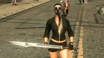 Zombie Attack: Burt Raynolds Asks Babe to Deal with Infestation Problem (Saints Row 3)